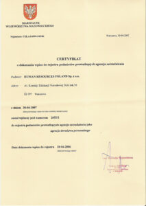 Doradztwo personalnego (2652/2)