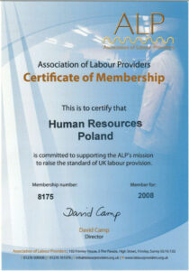 Association of Labour providers
